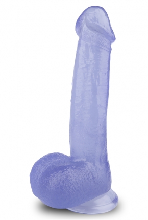 23CM Mor Renk Dildo Penis